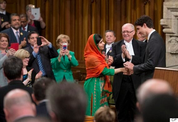 Malala Yousafzai's Speech To Canada's Parliament Wasn't Just Moving. It Was Funny, Too | HuffPost Politics Malala Yousafzai's Speech To Canada's Parliament Wasn't Just Moving. It Was Funny, Too | HuffPost Politics