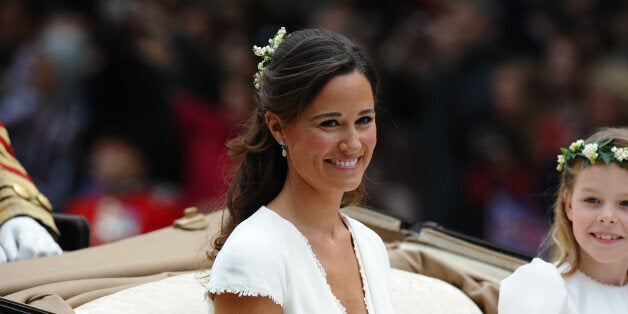 Pippa Middleton Accused Of Wearing Fake Bum For Royal Wedding Pippa Middleton Accused Of Wearing Fake Bum For Royal Wedding