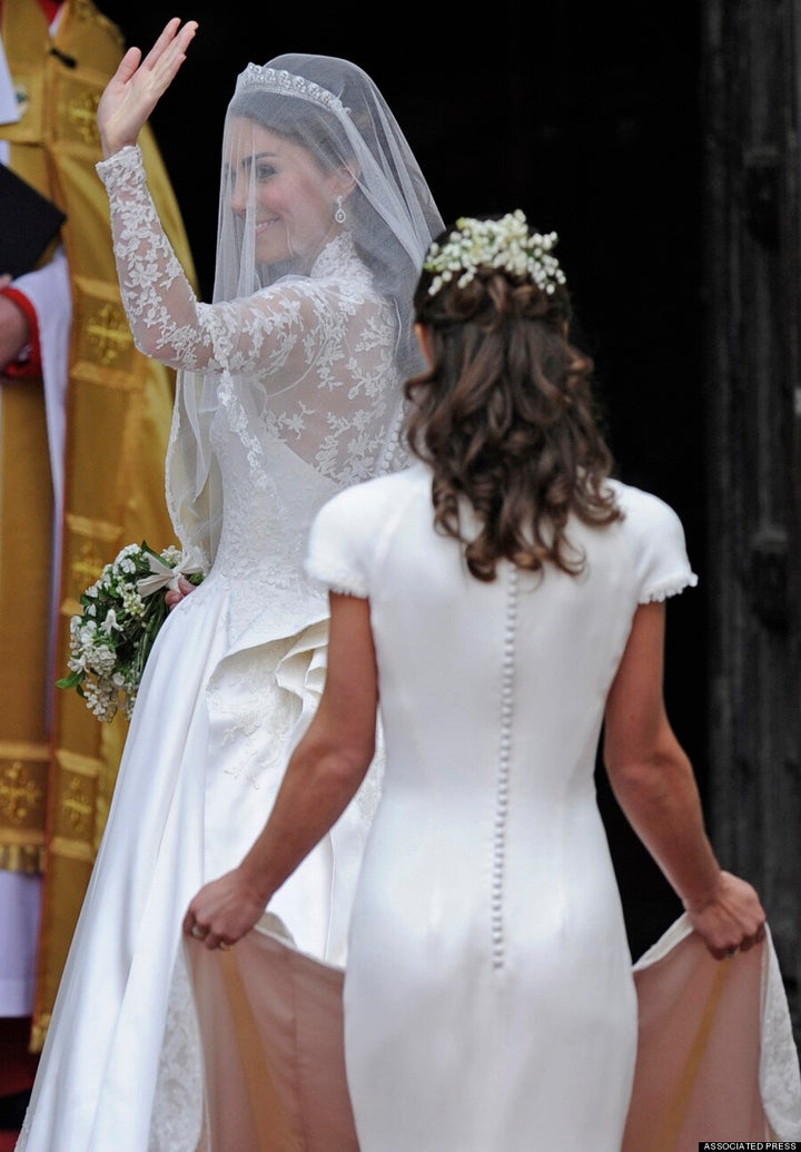 Pippa Middleton Accused Of Wearing Fake Bum For Royal Wedding Pippa Middleton Accused Of Wearing Fake Bum For Royal Wedding