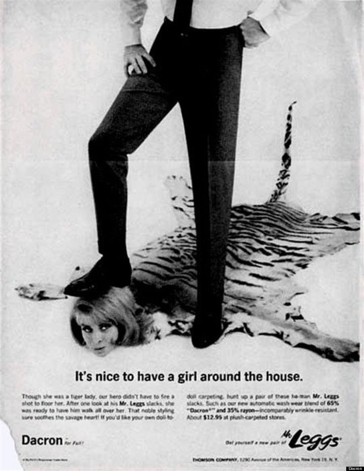These Vintage Fashion Ads Are Ridiculously Sexist Photos Huffpost Style 9193