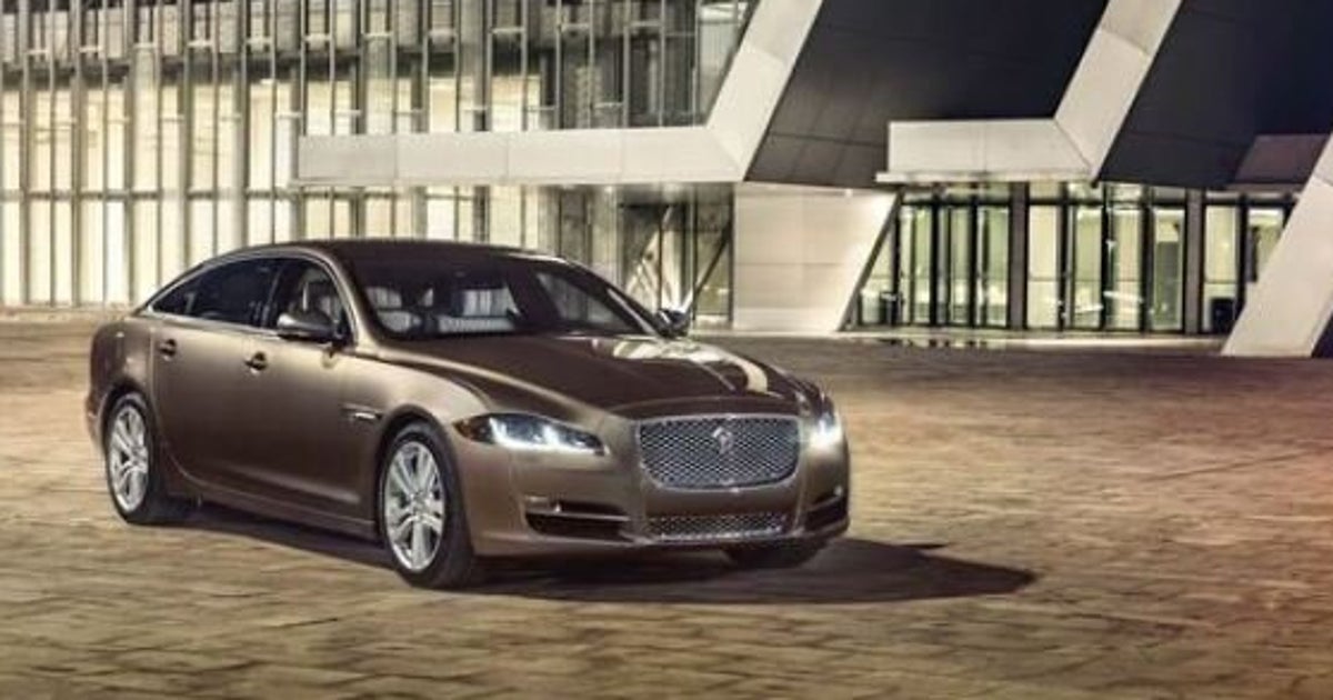 Jaguar's Flagship Luxury Sedan Is All About Style And Solitude