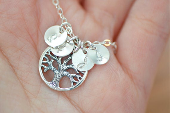 Family Tree Charm Necklace