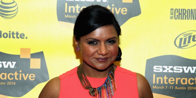 AUSTIN, TX - MARCH 09: Actress/comedian Mindy Kaling attends 'Running the Show: TV's New Queen of Comedy' during the 2014 SXSW Music, Film + Interactive Festivalat Austin Convention Center on March 9, 2014 in Austin, Texas. (Photo by Travis P Ball/Getty Images for SXSW)