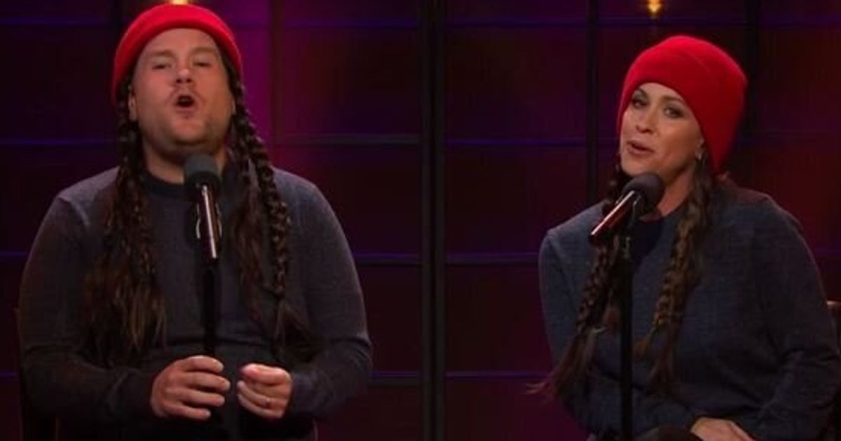 Alanis Morissette And James Corden Update 'Ironic' For Millennials