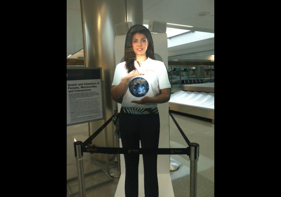 Paige the Virtual Assistant at Dulles International