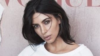 Kim Kardashian Vogue