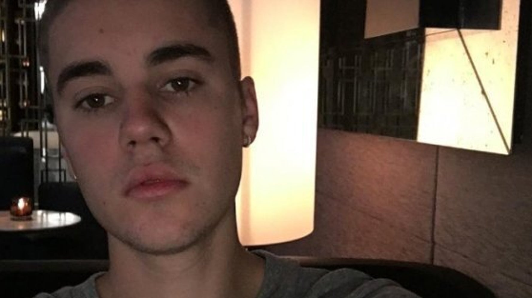 Justin Bieber Gets Cross Tattoo on Face