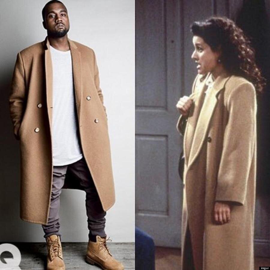 Kanye West And Elaine Benes Have The 