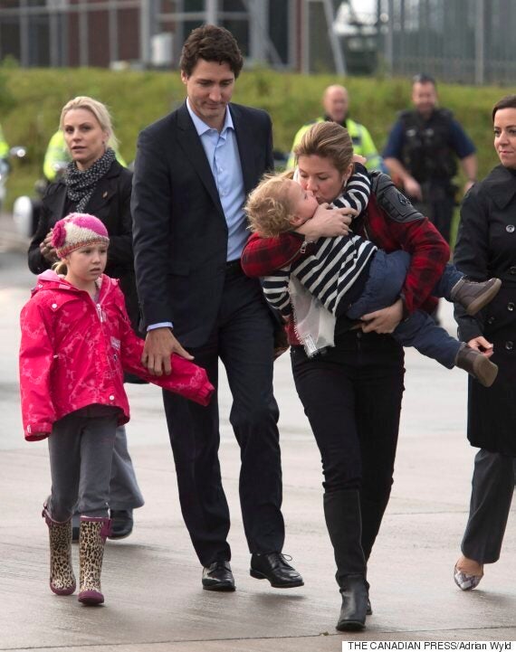 Justin Trudeau's Mother's Day Wish To Moms Across Canada ...