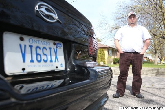 Ontario Personalized Licence Plates