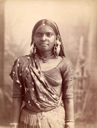 Vintage Indian Fashion