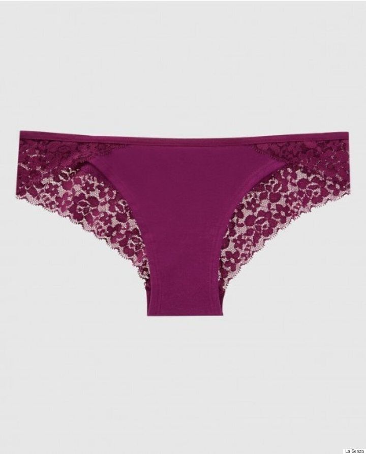 Buy La Vie En Rose Seamless High Waist Thong Panty online