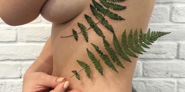 Buy 2 Fern Temporary Tattoos / Fern Tattoo / Black Tattoo / Floral Tattoo /  Nature Tattoo / Leaf Tattoo Online in India - Etsy