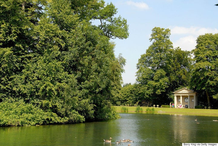 Princess Diana's Final Resting Place Undergoing Major Renovations ...