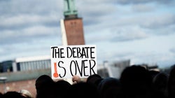 We Must Tackle Climate Change