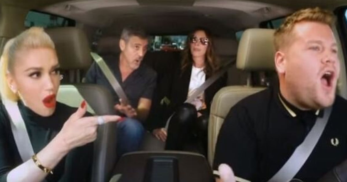 Celebs Crash Gwen Stefani's Carpool Karaoke And It's Amazing HuffPost