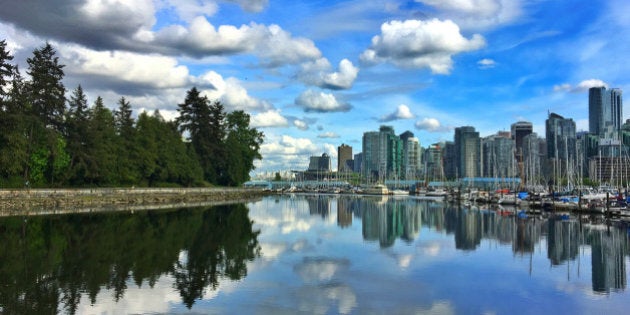 Photo taken in Stanley Park, Vancouver, British Columbia, Canada.