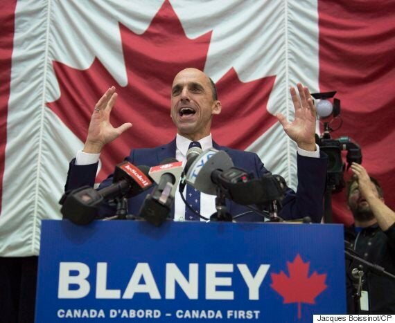 Steven Blaney Reignites Niqab Debate At Start Of Tory Leadership