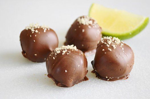 Tequila Lime Truffles