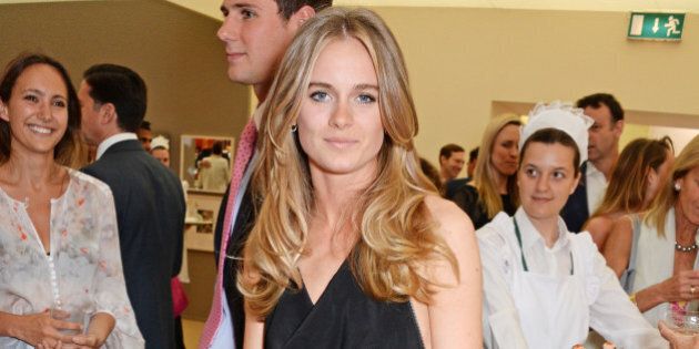 LONDON, ENGLAND - JUNE 10: Cressida Bonas attends the Art Antiques London Gala Evening in aid of Children In Crisis at Kensington Gardens on June 10, 2014 in London, England. (Photo by David M. Benett/Getty Images)