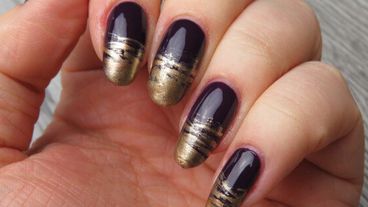 Nail Art Inspired By Alicia Vikander's Louis Vuitton Oscars Dress