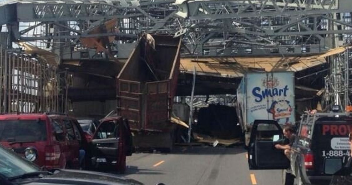 Burlington Skyway Crash Closes Bridge For Days (PHOTOS) HuffPost News