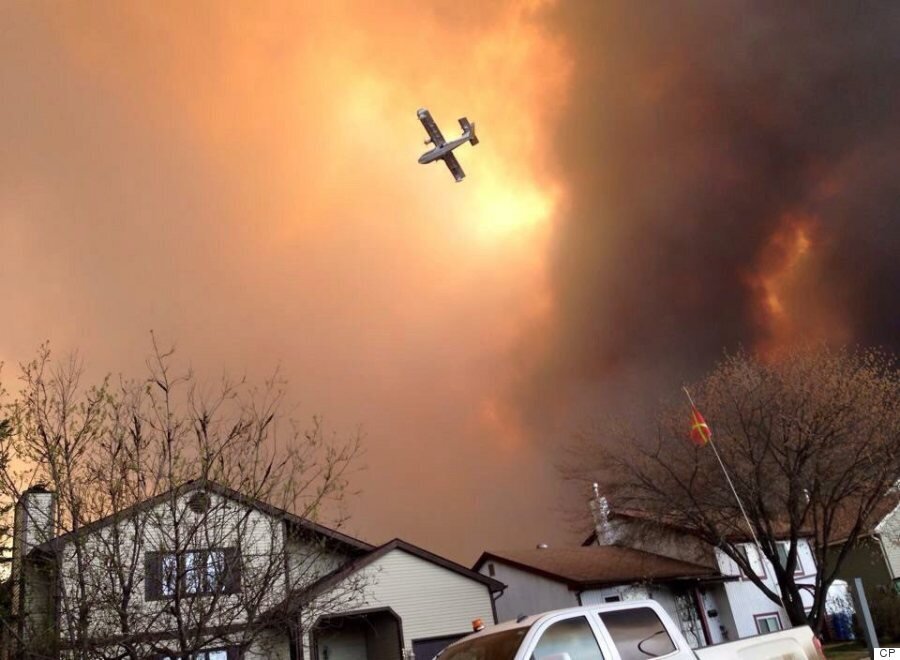 Fort McMurray Fire Photos Show Incredible Power Of Historic Wildfire   5cd717d02100005800798fab 