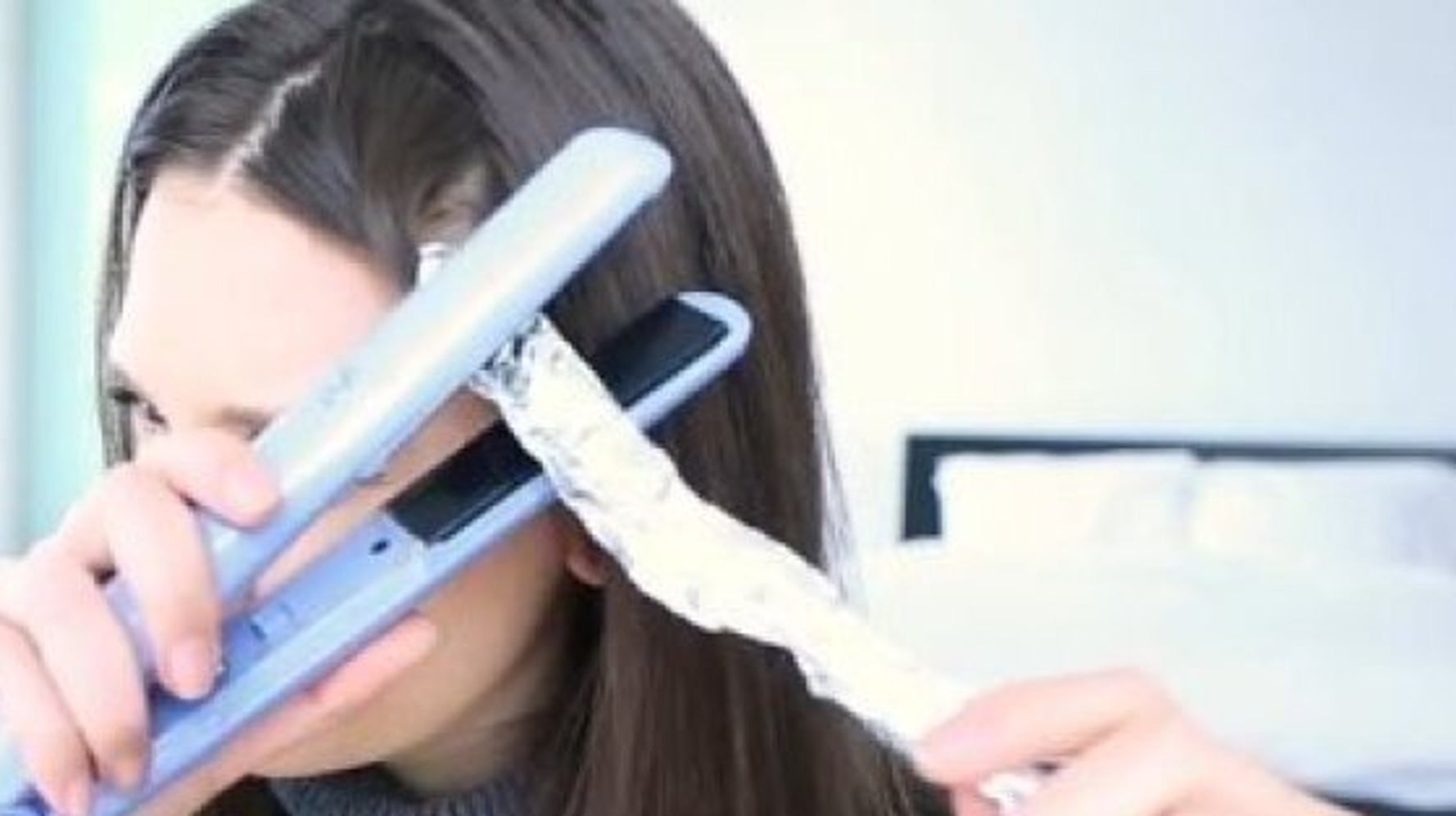 DIY Beauty: Crimp Your Hair At Home Like A Pro | HuffPost Style