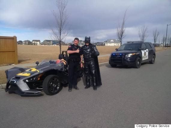 Calgary Police Pulled Over This Familiar-Looking Dude | HuffPost Alberta