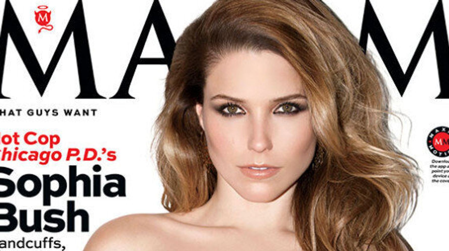 Sophia Bush Wears Sexy Mesh Corset On Maxim Cover | HuffPost Style