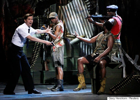 Invisible Thread' Theater Review: Musical's Uganda Is Far From 'Book of  Mormon' - TheWrap