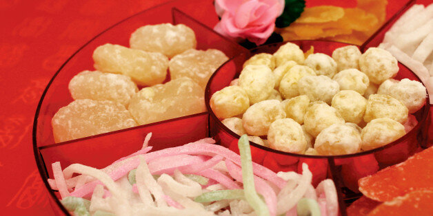 traditional korean lunar new year snacks