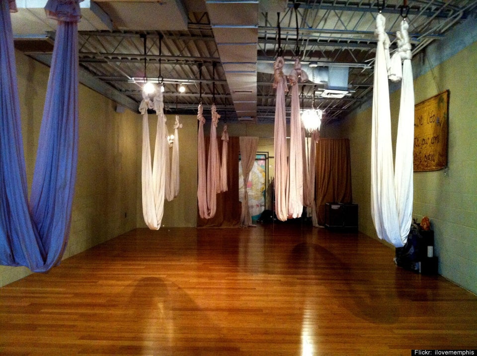 Antigravity Yoga