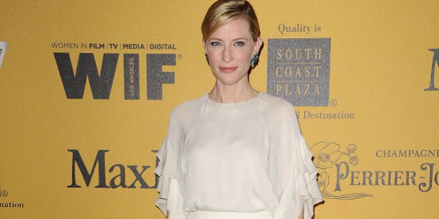 CENTURY CITY, CA - JUNE 11: Actress Cate Blanchett attends the Women In Film 2014 Crystal + Lucy Awards at the Hyatt Regency Century Plaza on June 11, 2014 in Century City, California. (Photo by Jason LaVeris/FilmMagic)