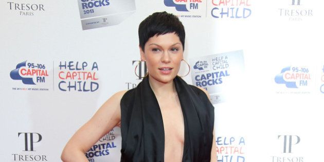 LONDON, ENGLAND - NOVEMBER 28: Jessie J attends the annual 'Capital Rocks' concert in aid of the 'Help a Capital child' charity at The Roundhouse on November 28, 2013 in London, England. (Photo by Mike Marsland/WireImage)