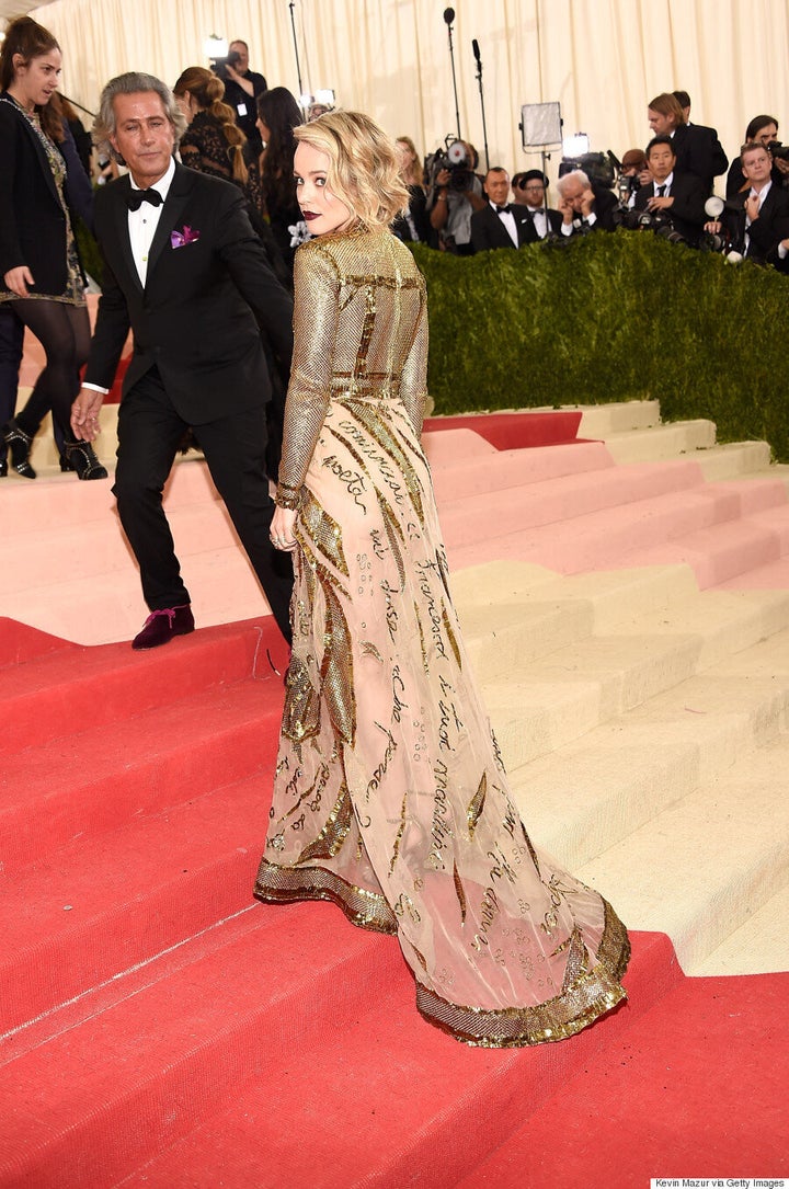 THE MET GALA 2016 - RED CARPET - News