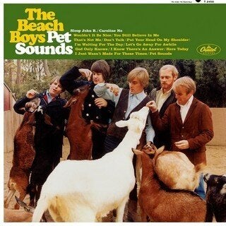 The Beach Boys - Pet Sounds (1966)