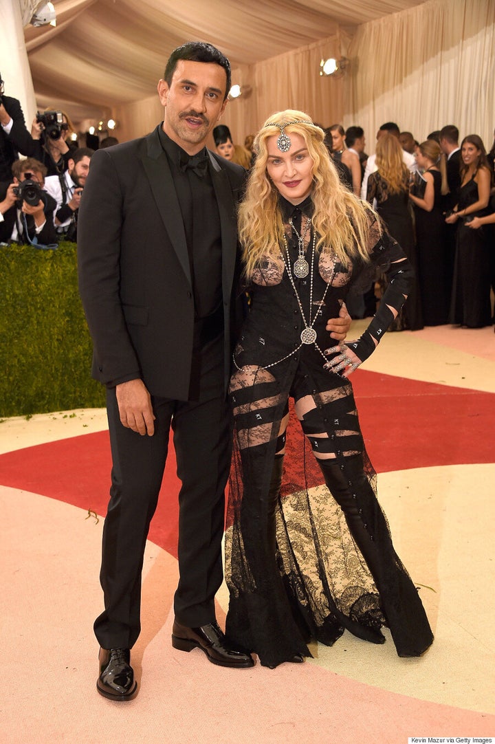 Madonna's Met Gala Looks Through The Years