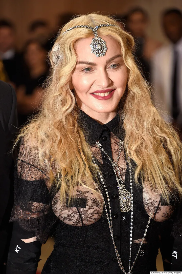 Madonna Is Cheeky In Givenchy At Met Gala 2016!: Photo 3646163, 2016 Met  Gala, Madonna, Met Gala Photos