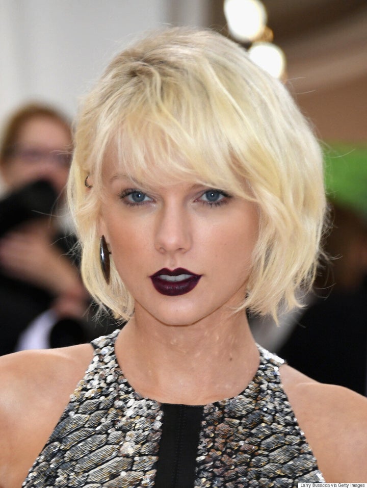 7 of Taylor Swift's most trusted designers over the years: from her punk  rock Louis Vuitton look at the 2016 Met Gala and colourful Versace  ensembles to edgy Balmain, also loved by