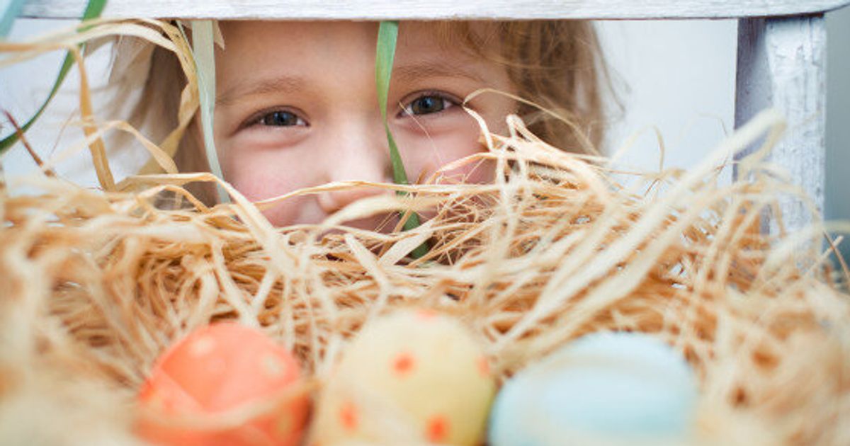 Share the Real Meaning of Easter with Children and Grandchildren