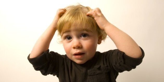 Boy scratching head (Photo by Universal Images Group via Getty Images)