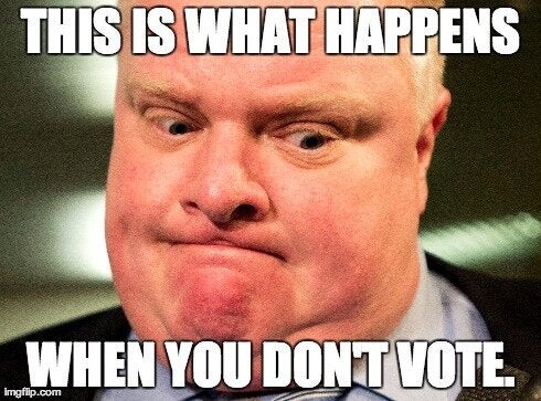 The Funniest/Saddest Ontario Election