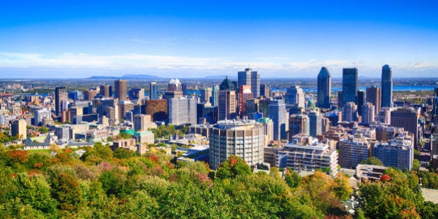 Montreal from Mount Royal