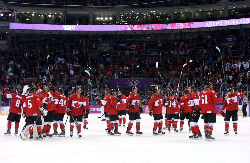 Ice Hockey - Winter Olympics Day 14 - United States v Canada