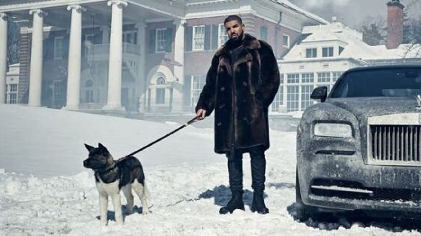 Drake's 'Views' Digital Booklet Has Us Needing A Shearling Coat ASAP