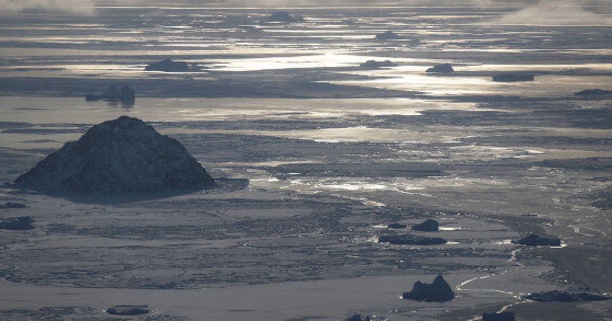 Canada's Shrinking Arctic Ice Is All Too Real In These Aerial Photos