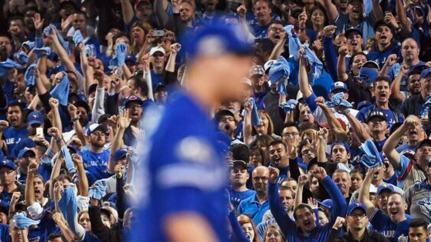 Forget the beer can, why weren't the Jays fans yelling racial slurs kicked  out?