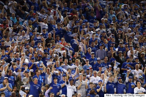 Forget the beer can, why weren't the Jays fans yelling racial