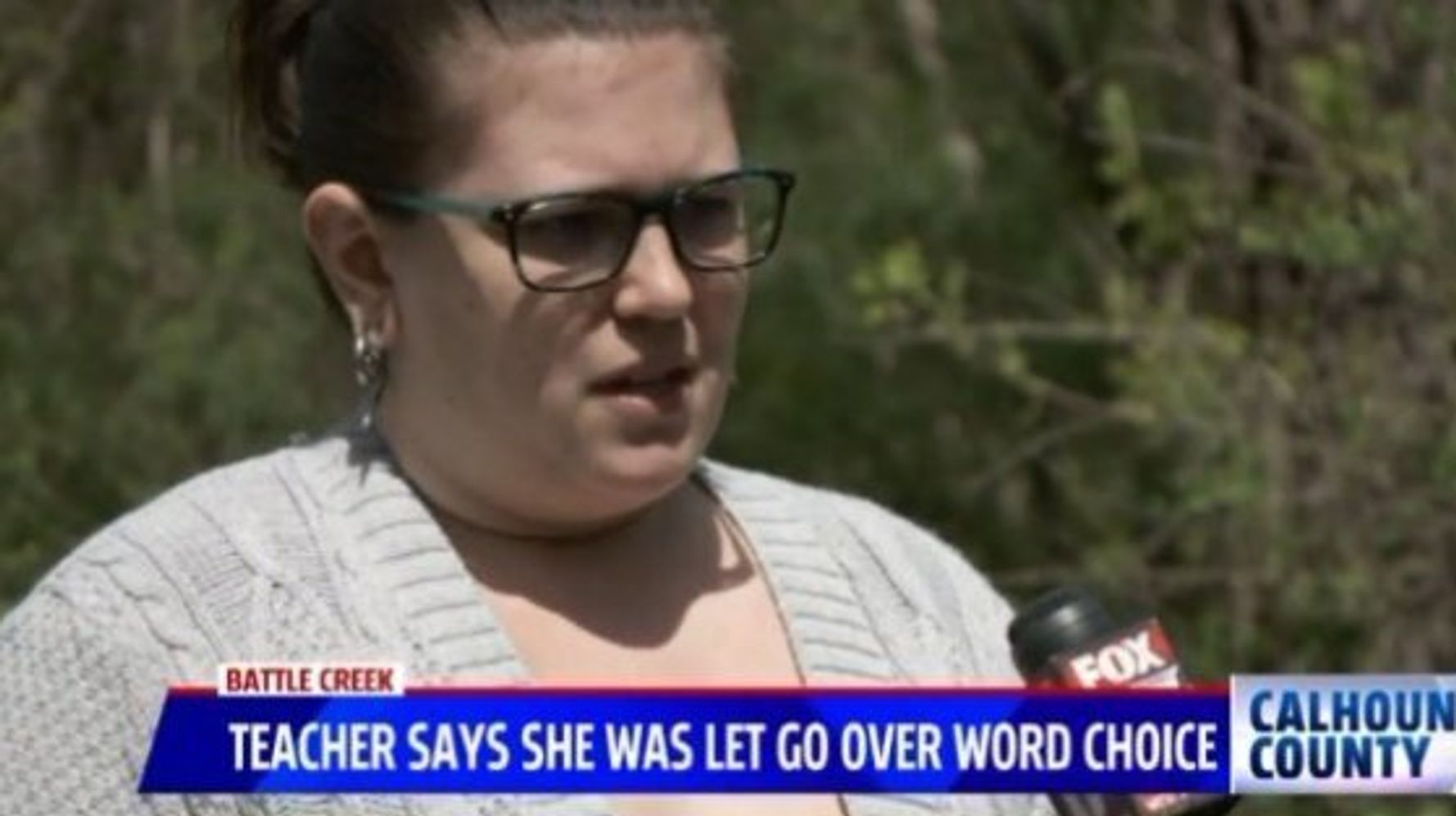 Substitute Teacher Says She Was Fired For Using The Word Vagina